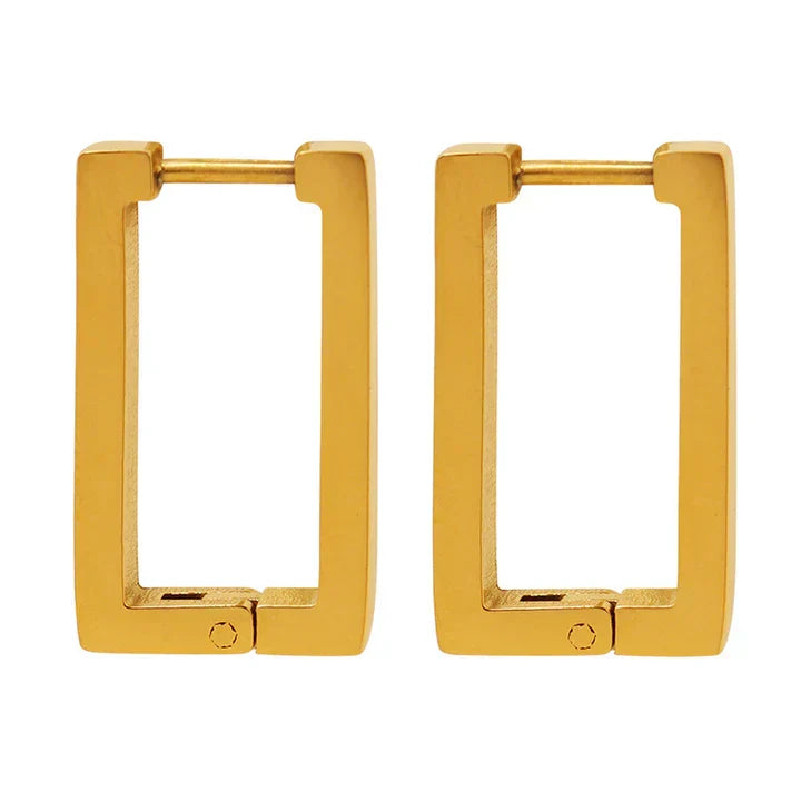 Brincos Terrafin Geometrica | Ouro