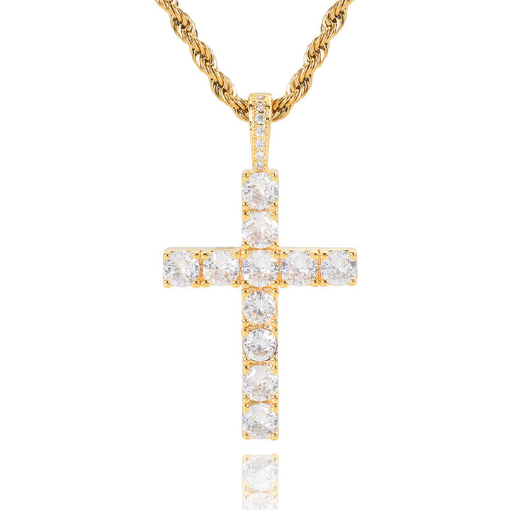 Colar com Cruz | Ouro
