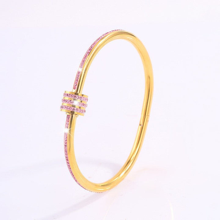 Pulseira Tessandra Virelli Verde | Ouro