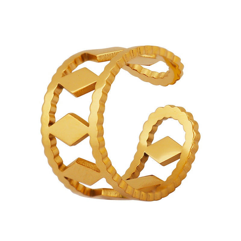 Anel Dourado Caelum
