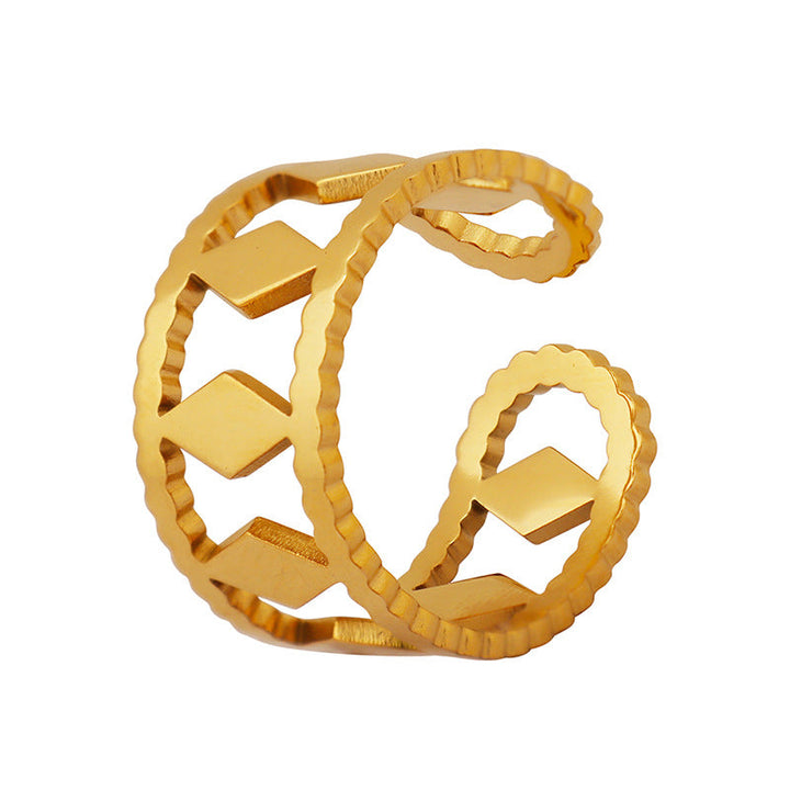 Anel Dourado Caelum