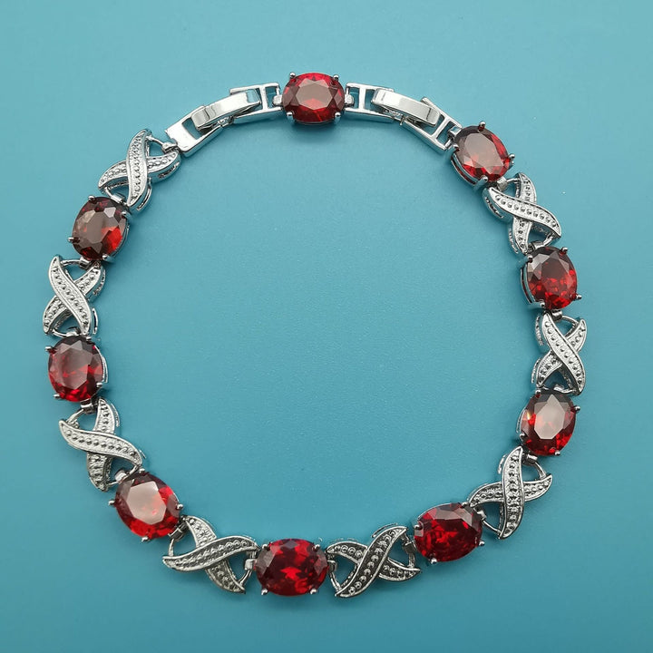 Pulseira Alendra Flameaux | Ouro Branco