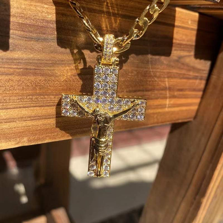 Pendente Crucifixo de Jesus Cristo