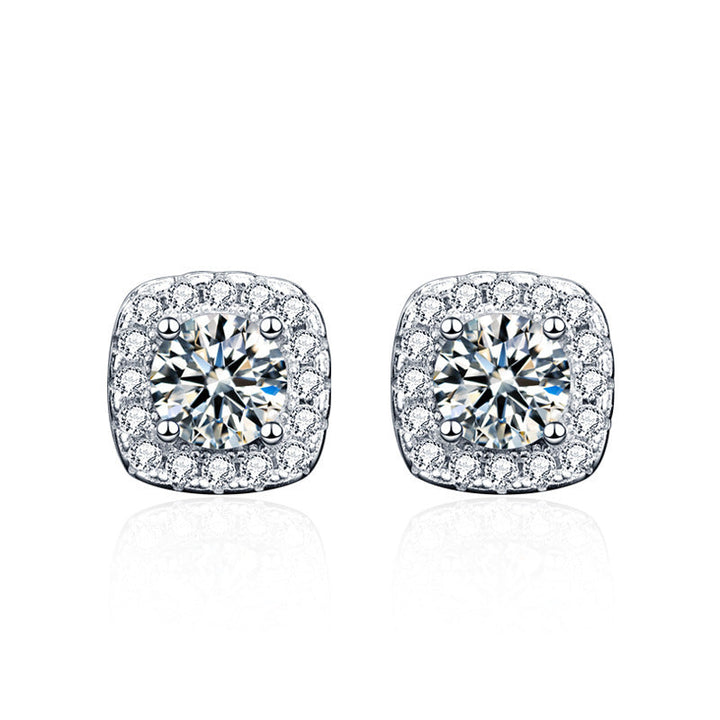 Brincos Glennis | Ouro Branco