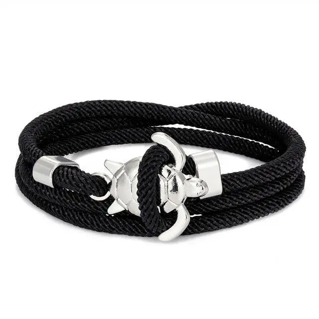 Pulseira Espírito do Oceano com Tartaruga Marinha