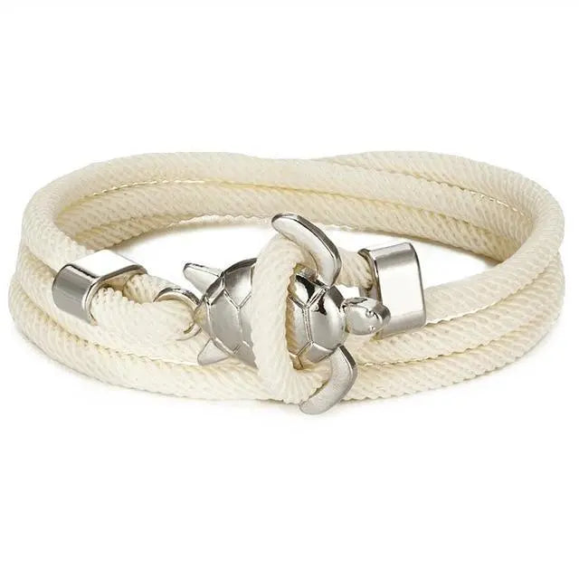Pulseira Espírito do Oceano com Tartaruga Marinha