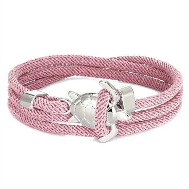 Pulseira Espírito do Oceano com Tartaruga Marinha