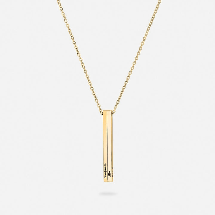 Colar Personalizado com Nome Vertical