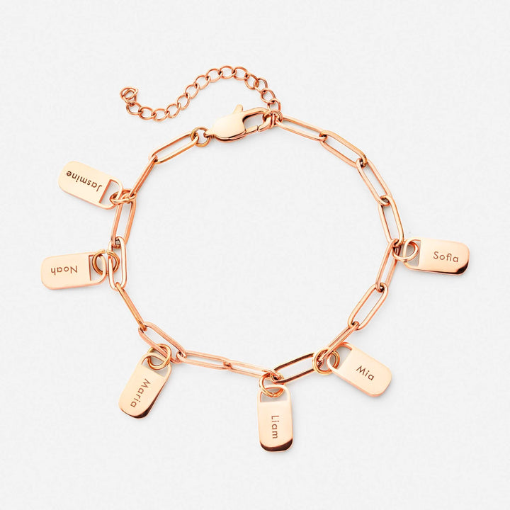 Pulseira Personalizada com Pendentes