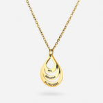 Colar Personalizado com Gotas