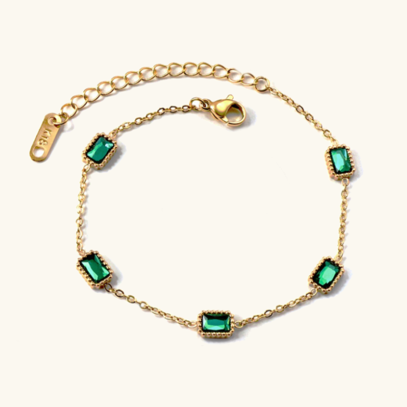 Pulseira Verde Erin