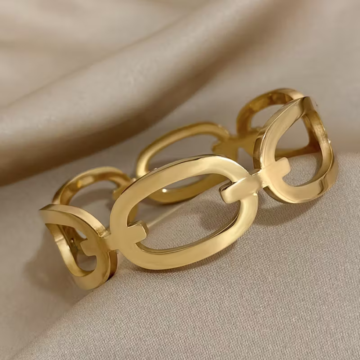 Bracelete Rígida Moderna