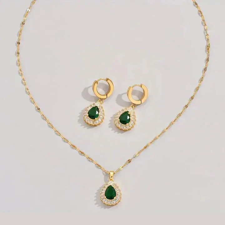 Conjunto de Joias Rheya Lysandelle