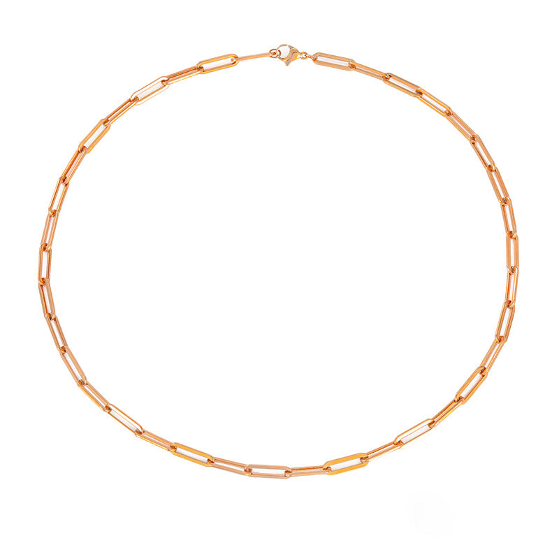 Colar de Corrente Elegante Archen