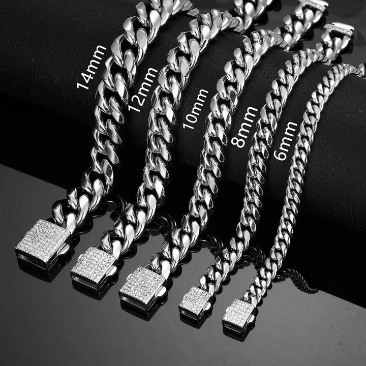 Pulseira de Corrente Miami