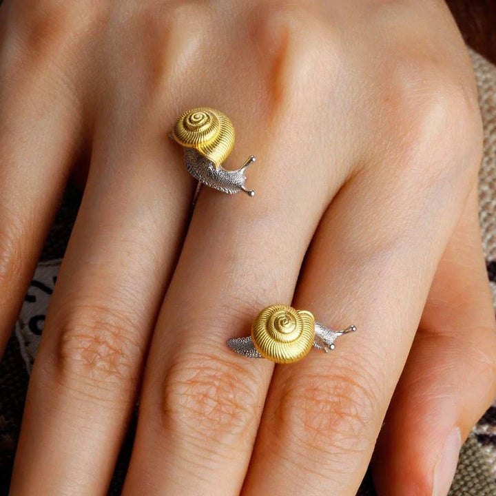 Brincos com Caracol