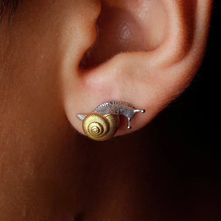 Brincos com Caracol