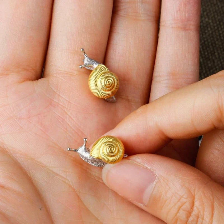 Brincos com Caracol
