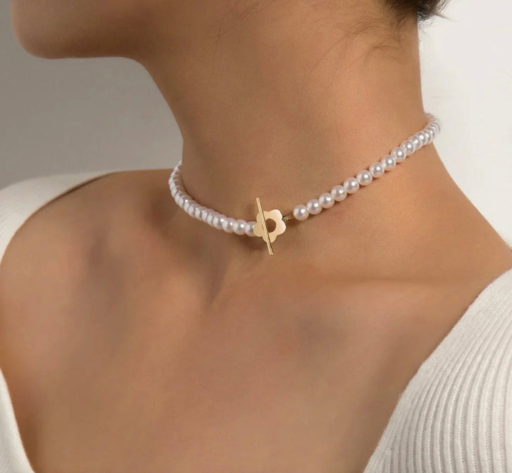 Choker Floral Delicado