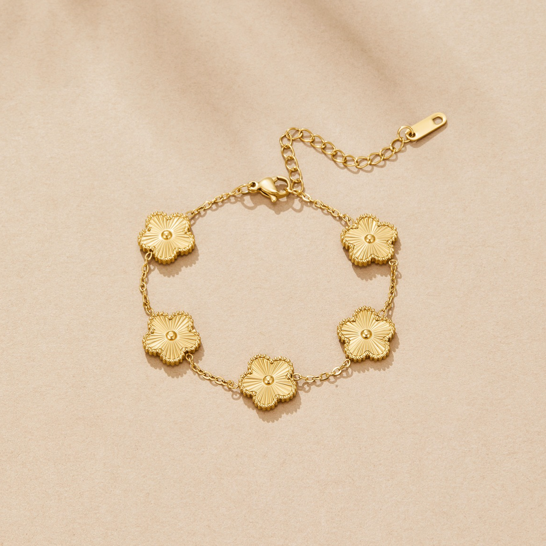 Pulseira Dourada da Sorte