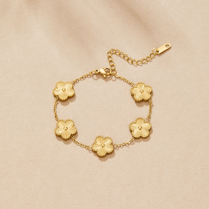 Pulseira Dourada da Sorte