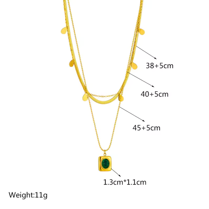 Conjunto de Colares Serenna Virelle