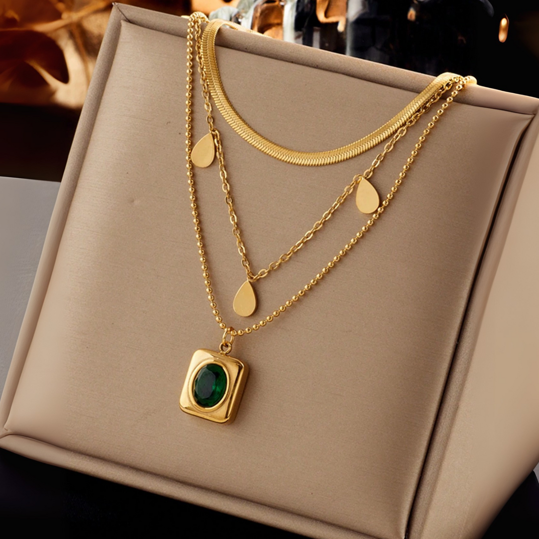 Conjunto de Colares Serenna Virelle