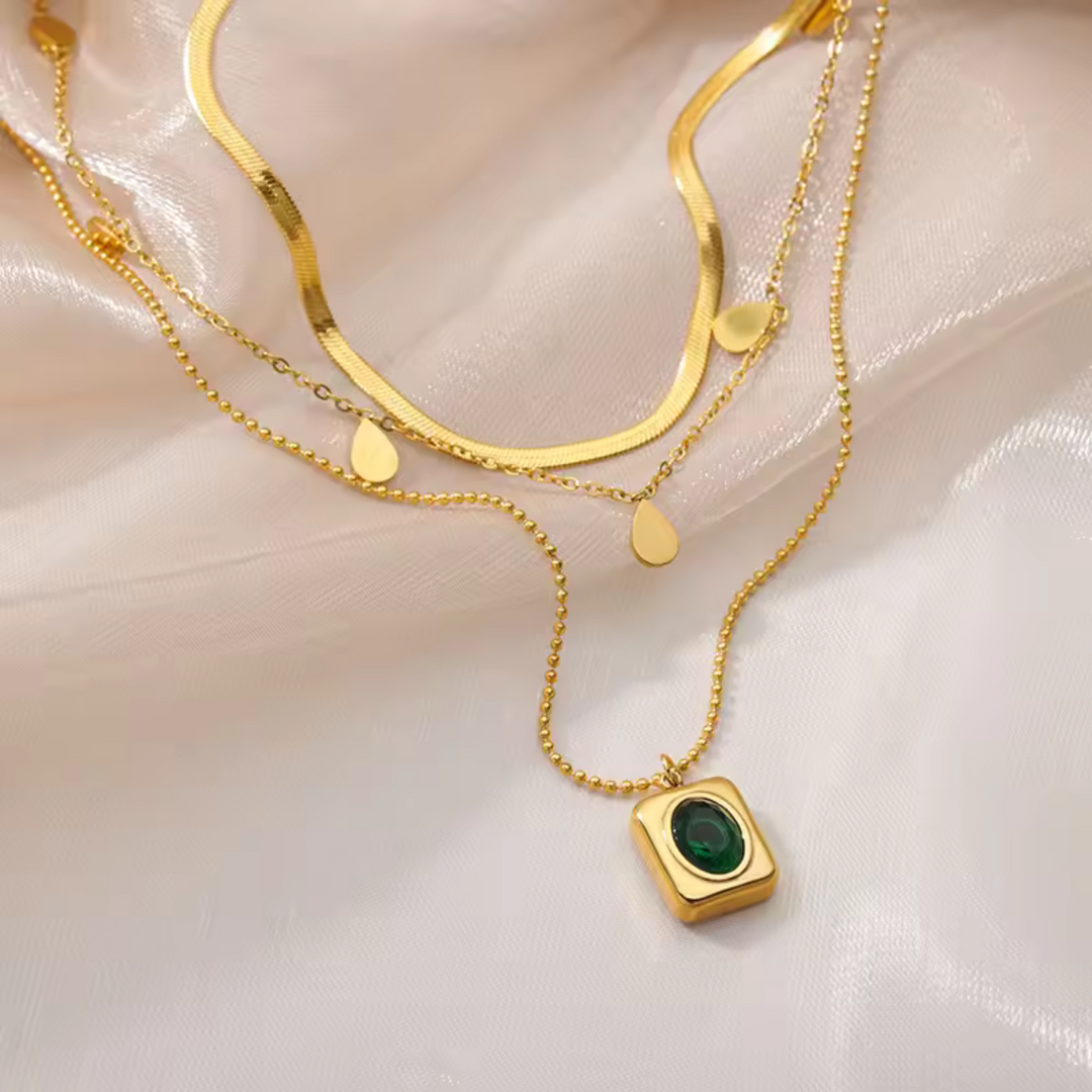 Conjunto de Colares Serenna Virelle