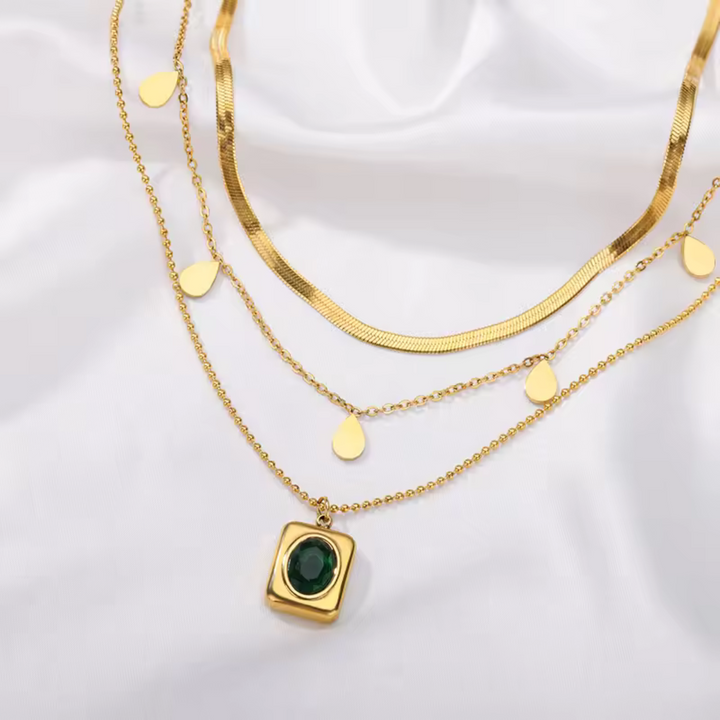 Conjunto de Colares Serenna Virelle