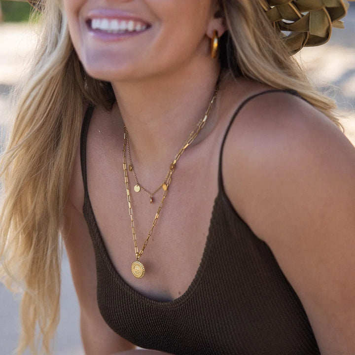 Colar Funky Buddha | Ouro
