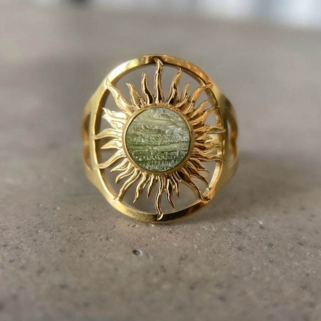 Anel Brilho do Sol