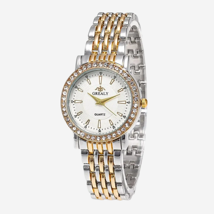 Relógio Lucille | Relógio de Quartzo de Luxo para Senhora