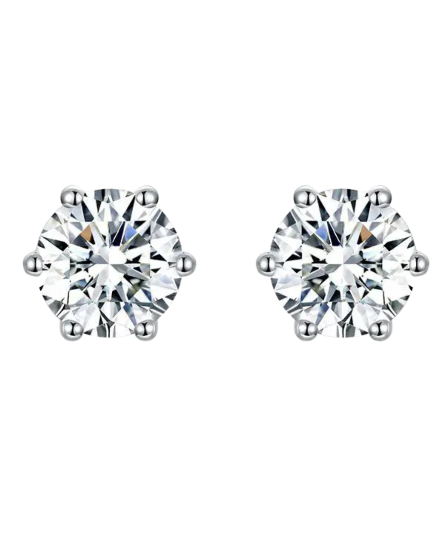 Brincos Destinee | Ouro Branco