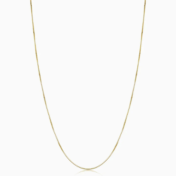 Colar Bodega Box | Ouro