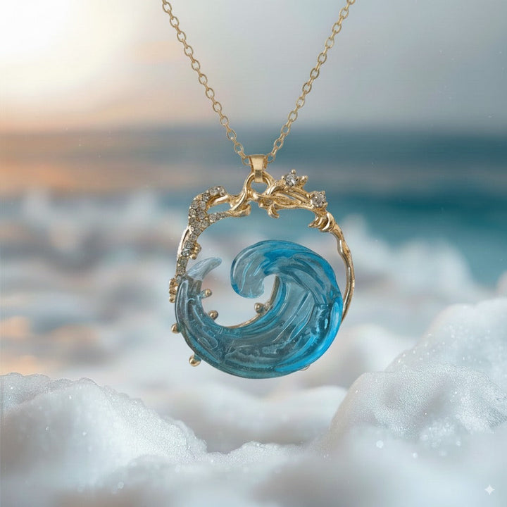 Colar Azure Pledge | Ouro