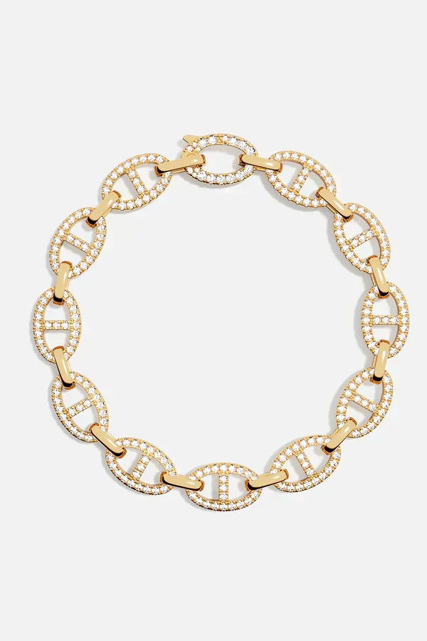 Pulseira Isla Marina | Ouro Branco