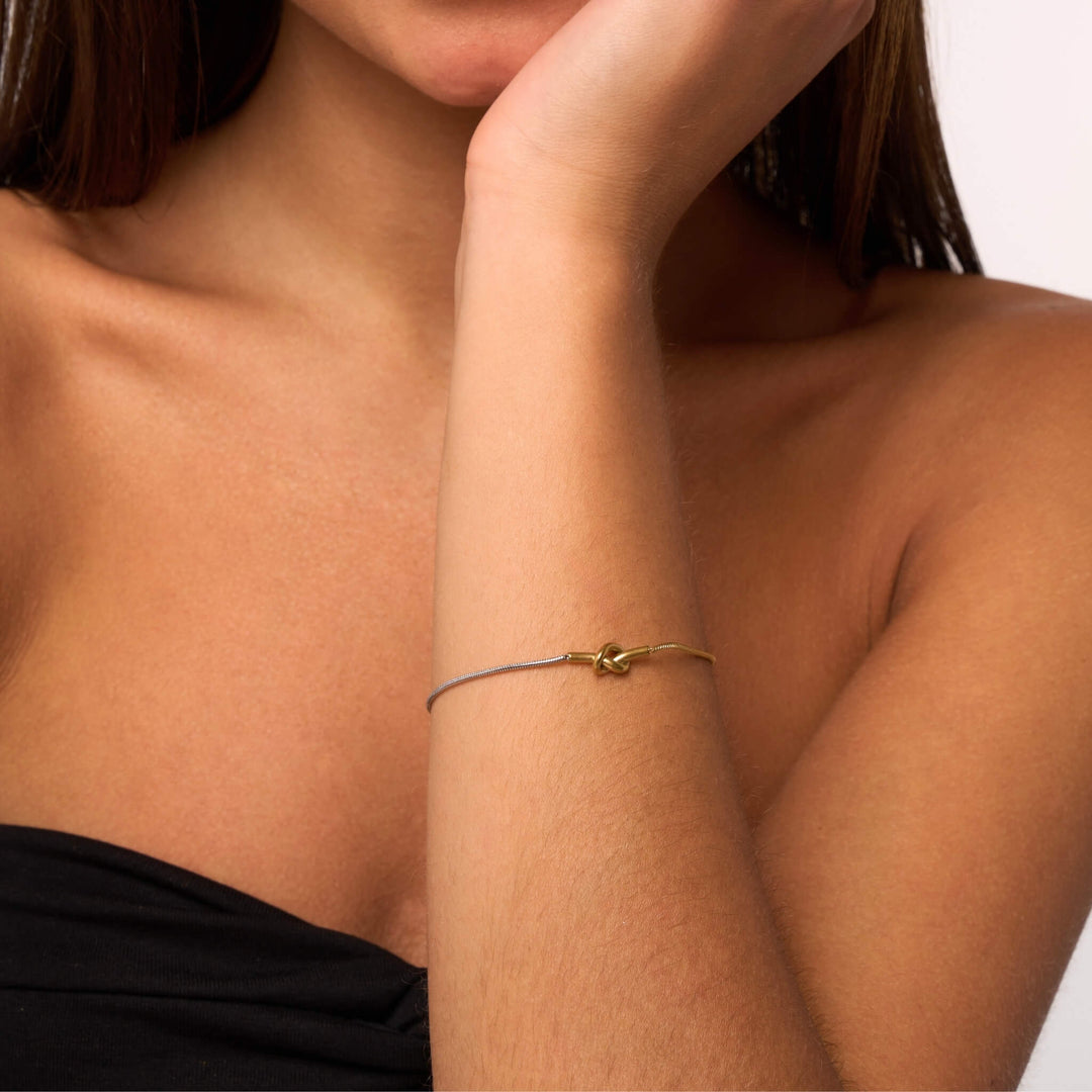 Pulseira com Nó