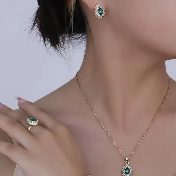 Conjunto de Joias Noémie Glastra | Ouro