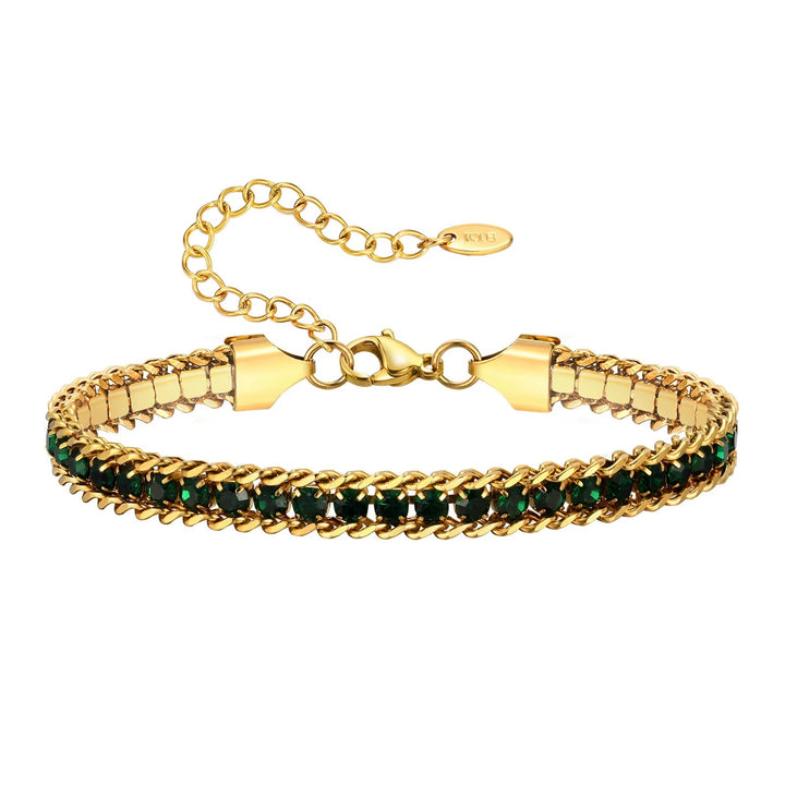 Pulseira Ténis com Pedrinhas