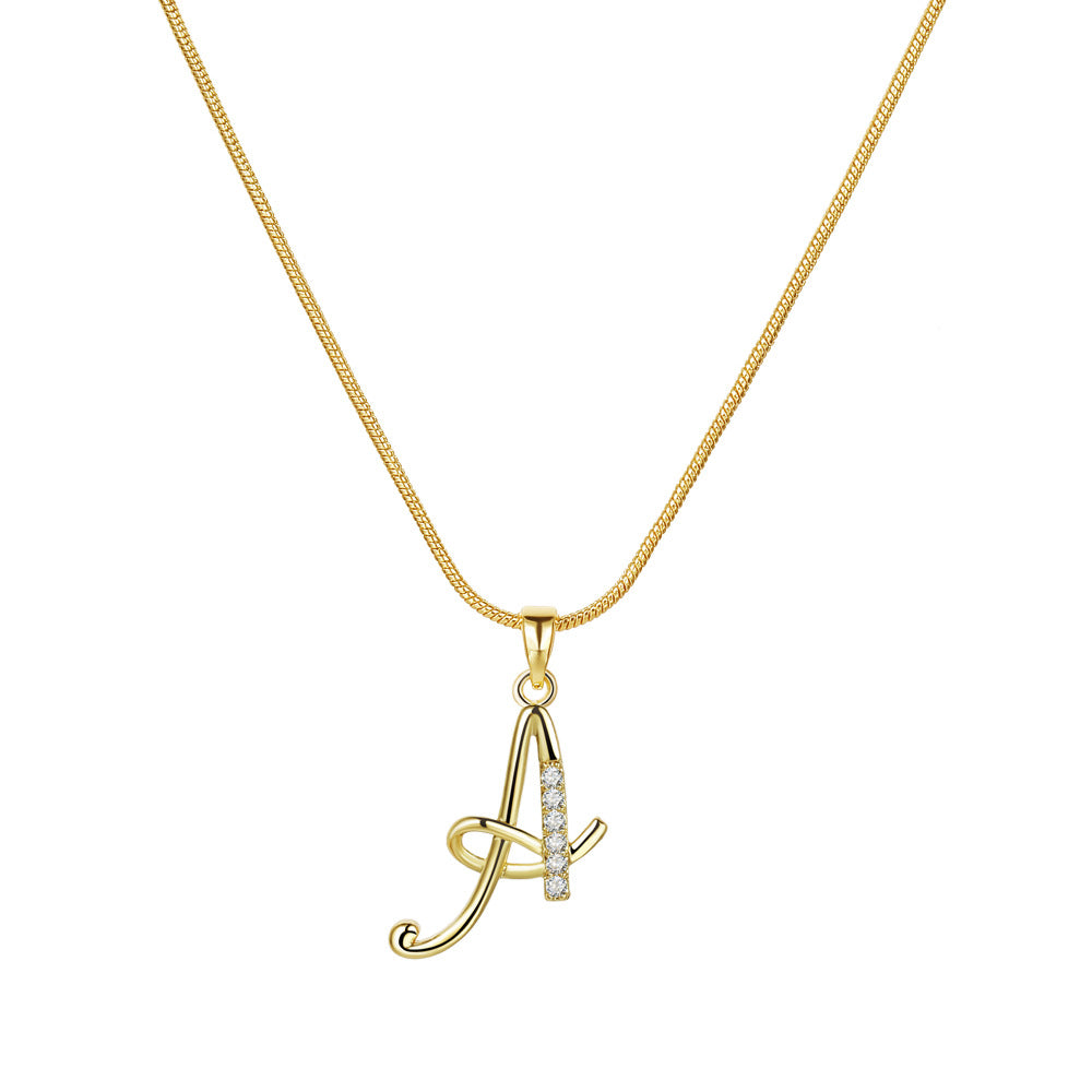 Colar Lily com Inicial