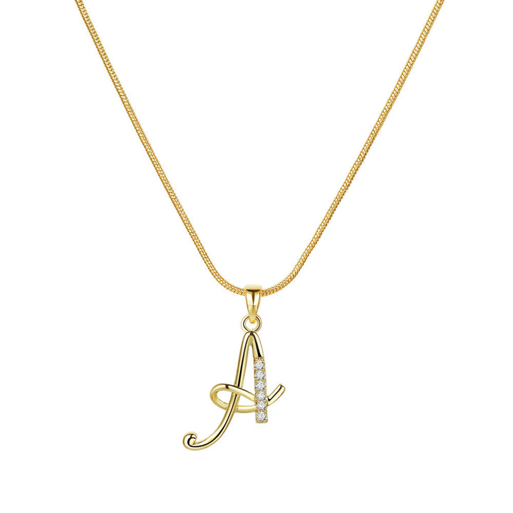 Colar Lily com Inicial