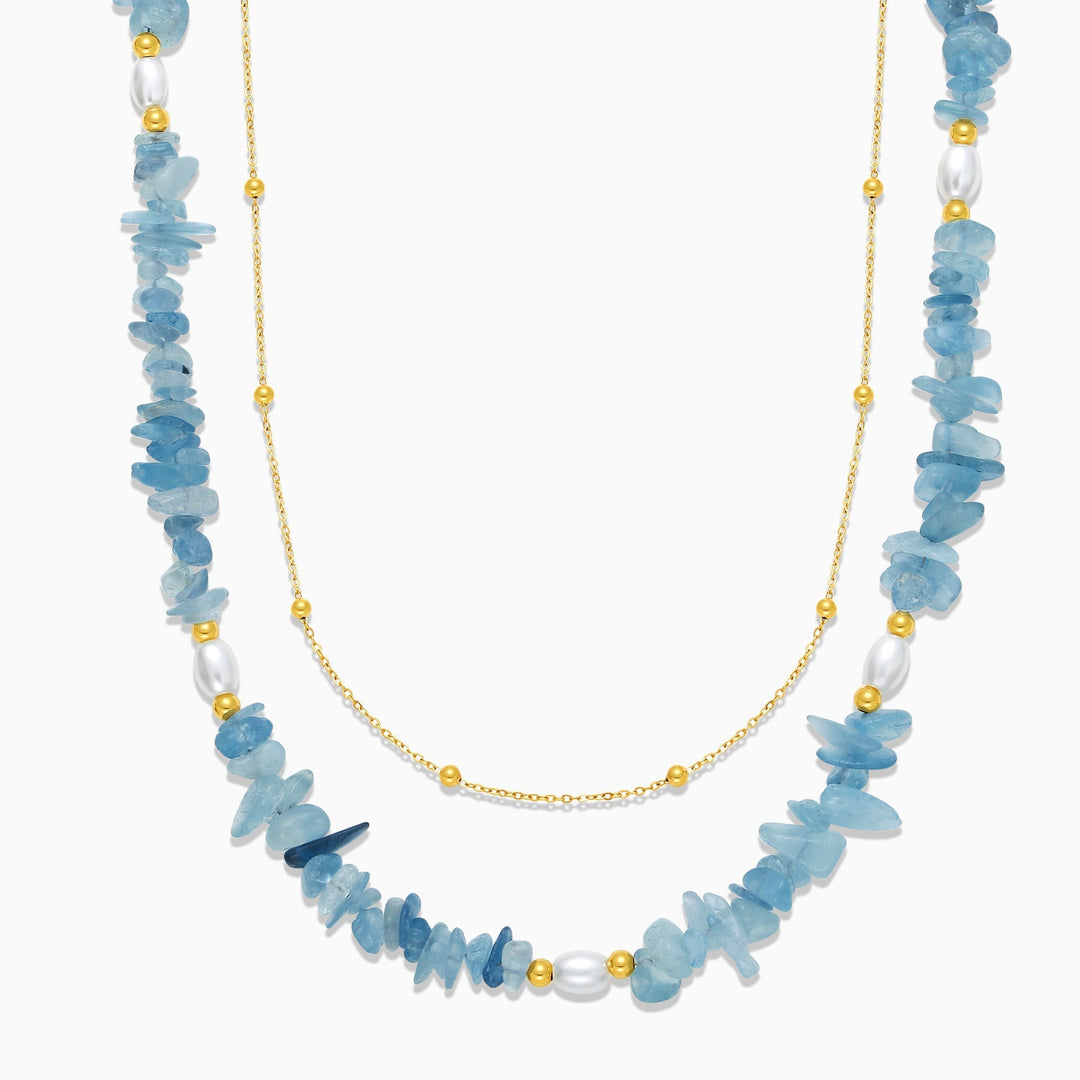 Colar Aqua Serenity