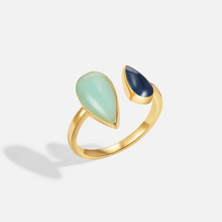 Anel WhisperWave com Gota