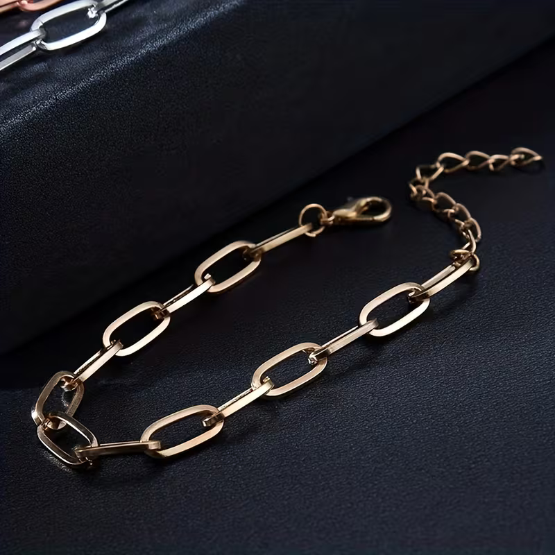Pulseira de Elos Marcante
