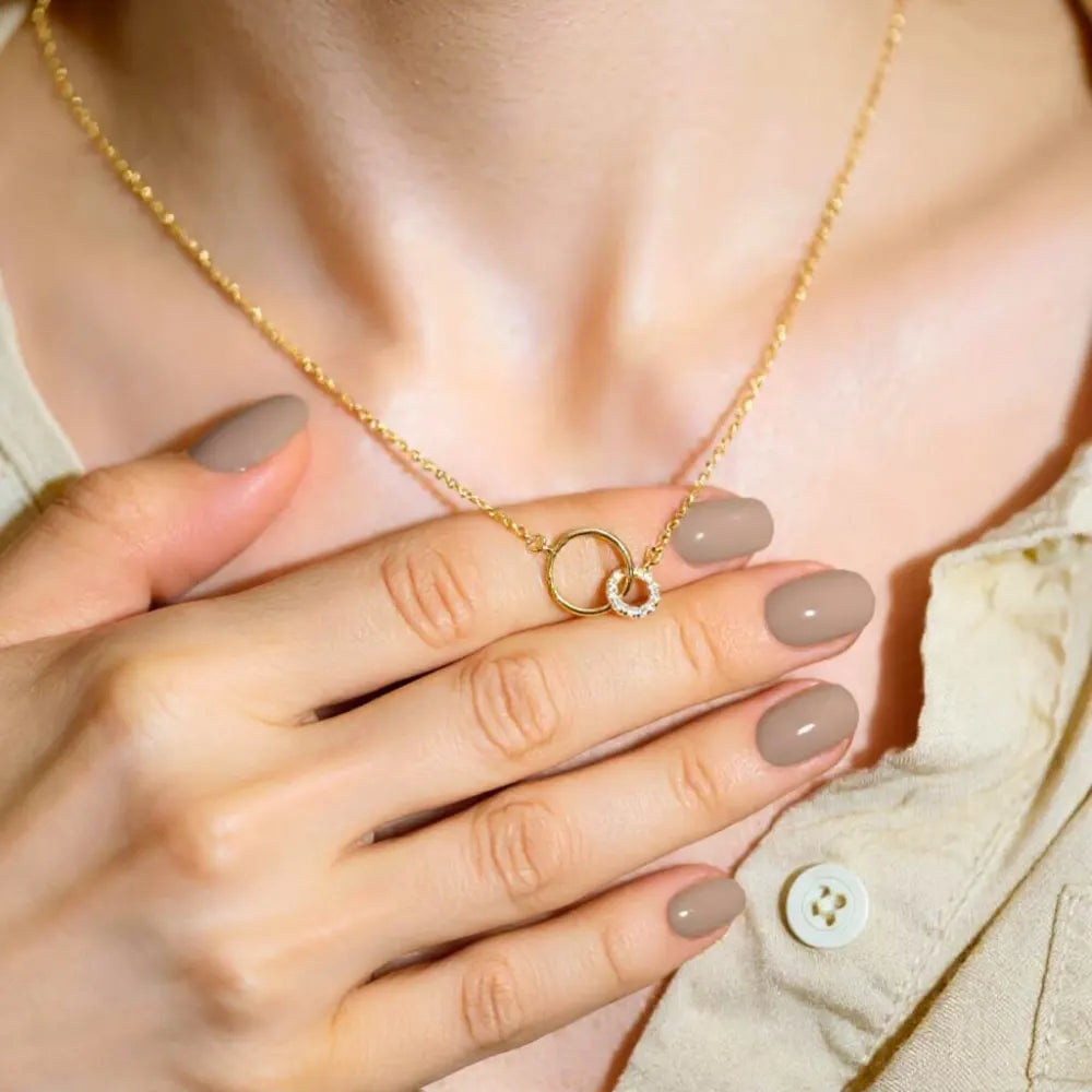 Colar Dourado Para a Minha Irmã – Para Sempre Nós