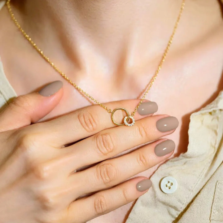 Colar Dourado Para a Minha Irmã – Para Sempre Nós