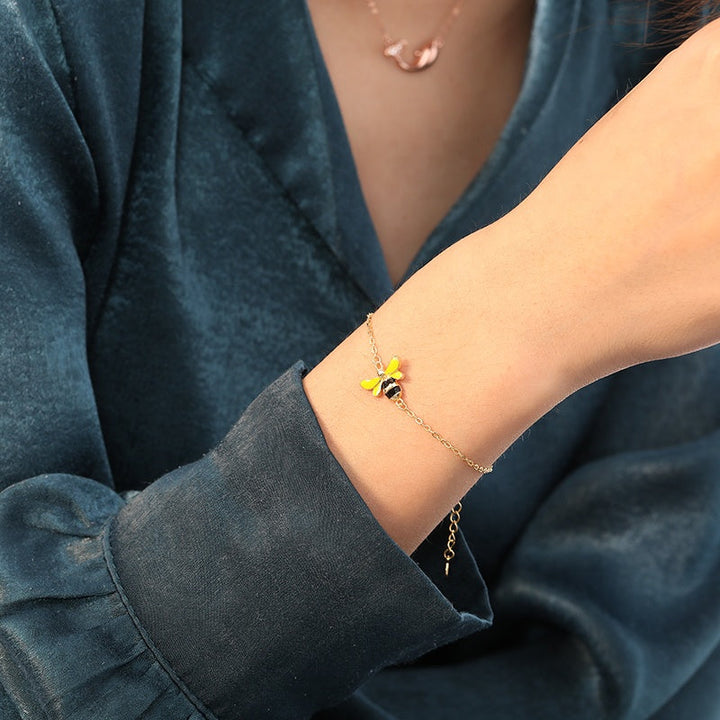 Pulseira Abelha Rainha