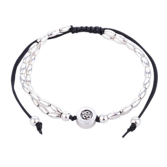 Pulseira de Tornozelo Boho Fofa com Estrela-do-Mar