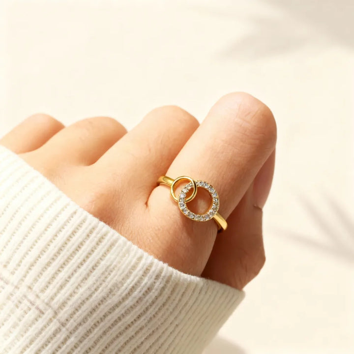 Anel Dourado Para a Minha Irmã – Para Sempre Nós