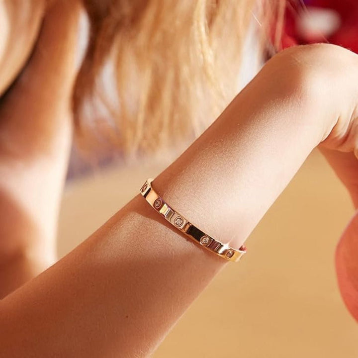PULSEIRA DE ELOS ETERNITY COM ZIRCÓNIAS